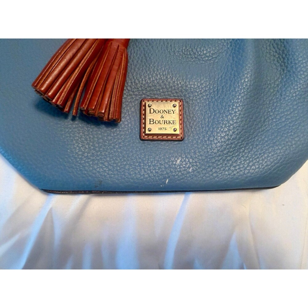 Dooney and Bourke pebble grain Kendall drawstring bag - Picture 3 of 7